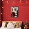 Stupell Industries Rosy Cheeked Santa Smile Framed Giclee, design by Petal Prints Design